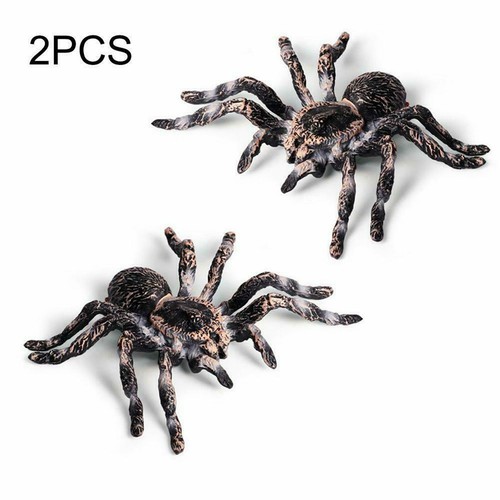 2pcs fake realistic spider - 2pcs,