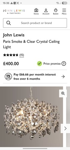 John lewis paris smoke - lewis, &