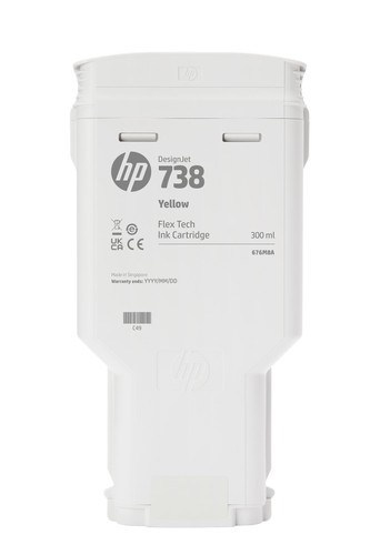 738 130 black designjet - hp,