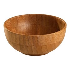 Sushi Bowl Bamboo 11X4.5 Cm