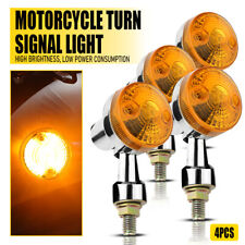 4X Bullet Motorcycle Chrome