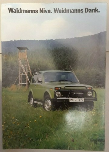 Lada niva 1600 4x4 - lada,