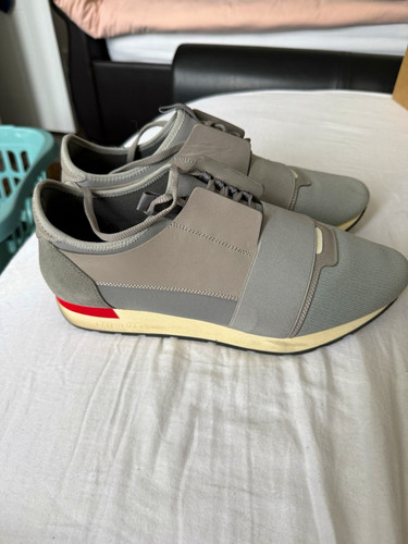 Balenciaga race runners - race,