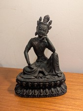 Chinese Tibetan Bronze Tara -