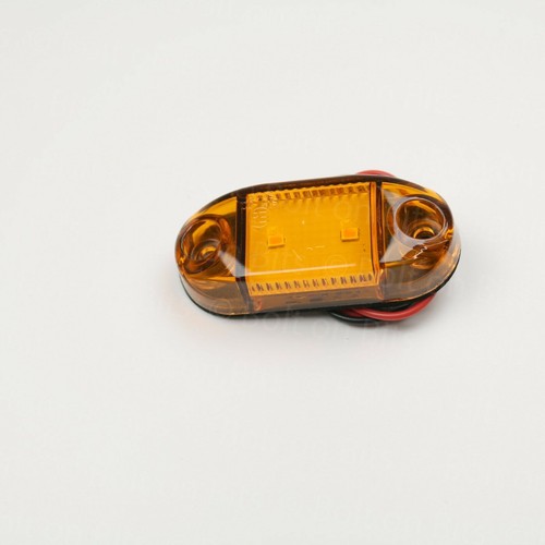 Led amber marker - amber, lamp