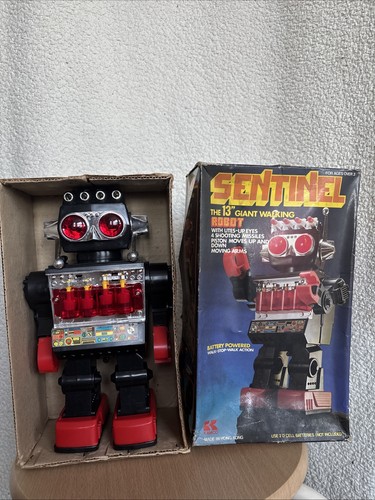 Sentinel the giant walking - the,
