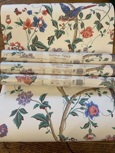 Laura ashley wallpaper summer - ashley,