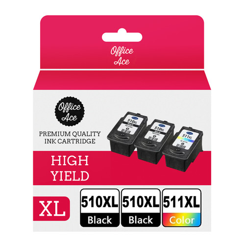 Refilled canon 510xl black - canon,