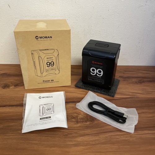 Genuine moman mount battery - moman, v-mount