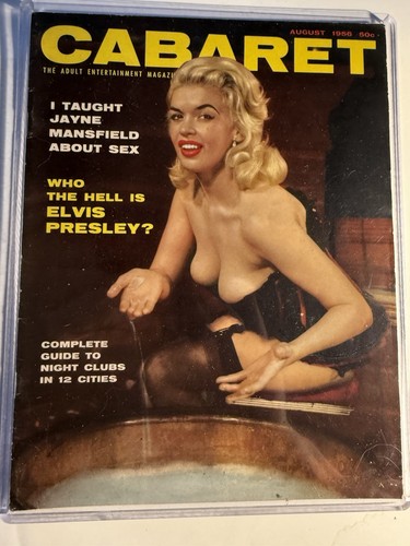 Jayne mansfield cabaret - jayne,