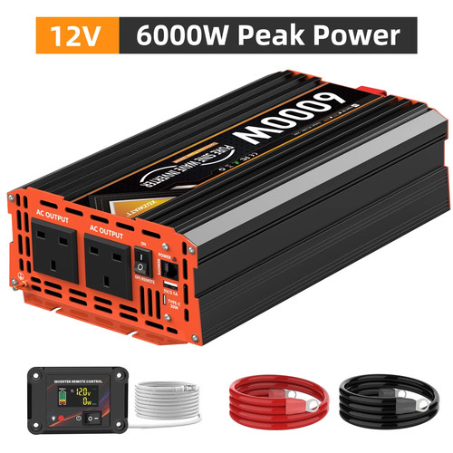 3000w 6000w pure sine wave - 6000w,