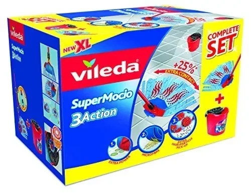 Vileda supermocio 3action - supermocio, xl