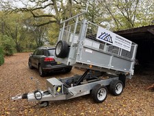 graham edwards Tipping trailer 2700kg Unused 2025 Electric Tipp No Vat Not Ifor