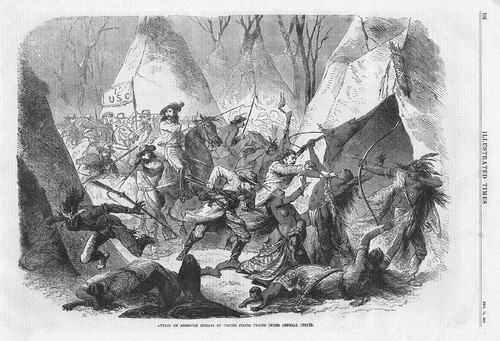 Usa attack native american - on,