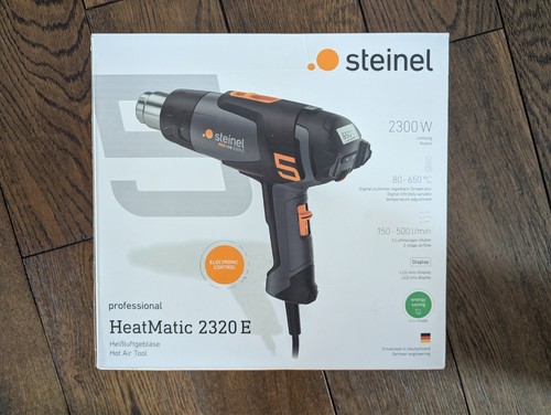 Steinel pro 2320 - e, heat