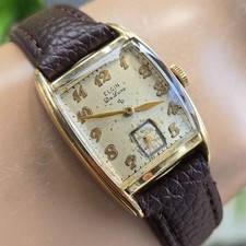 Vintage ELGIN De Luxe men's