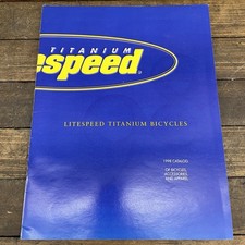 Vintage 1998 Litespeed