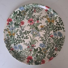 Vintage Thetford Round Floral