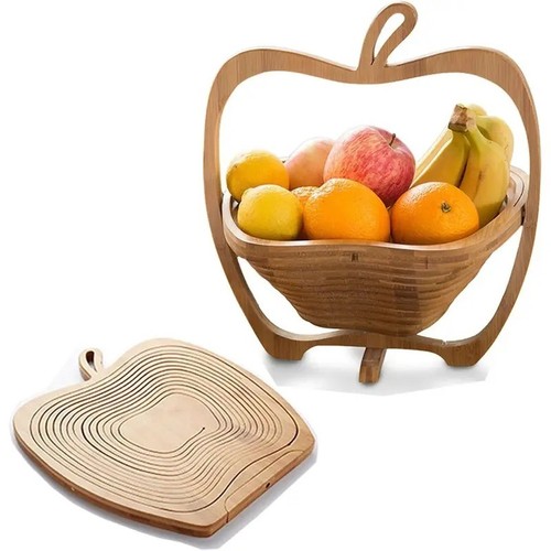 Foldable fruit basket - fruit,