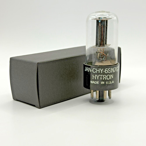 Hytron 6sn7gt vt231 231 - hytron, vt-231