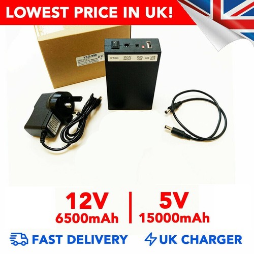 12v 6500mah rechargeable - 6500mah, 5v