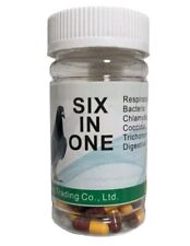 Racing Pigeon Six In One Virus chlamydia coccidium trichomoinfection gastro Poo