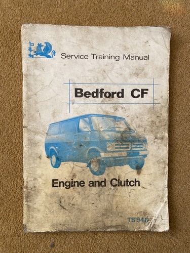 Bedford orig 1969 service - cf,
