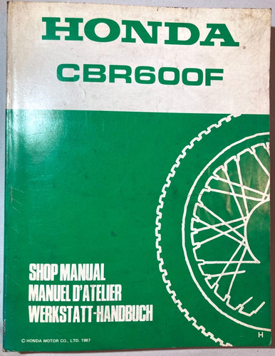 Repair manual workshop - repair,