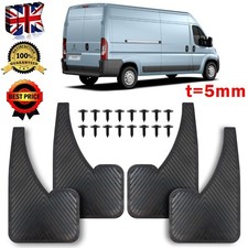4PCS Rubber Mud Flaps For