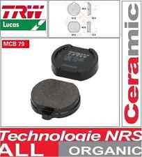 2 front brake pads TRW Lucas Organic MCB79 Kawasaki KH 400 (S3F) 76-81