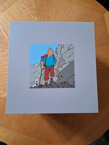 Tintin hiker snowy randonneur - snowy,