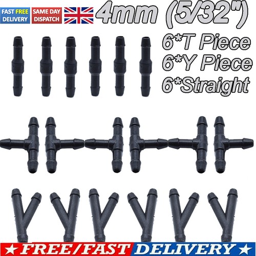 18x barbed hose pipe connector - 18x,