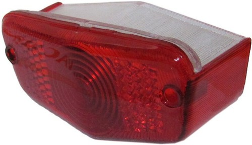 Rear light lens lucas 63 - up,