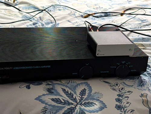 Musical fidelity a100 class - musical,