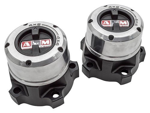 Avm free wheeling hubs - free, 10