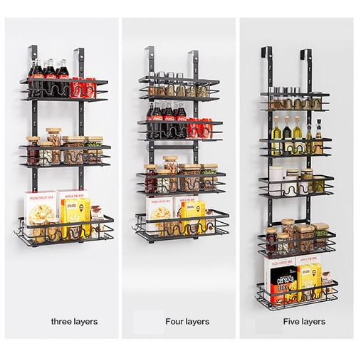 Over door storage organiser - over,