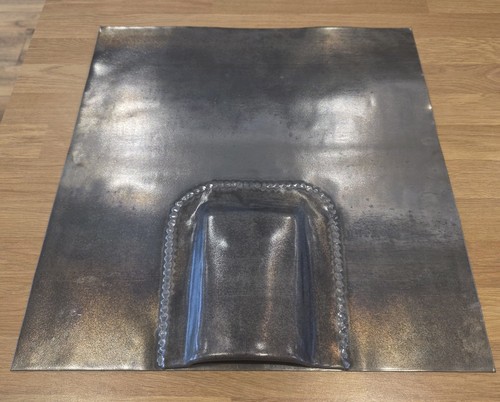 Lead bat access roof - vent, tile