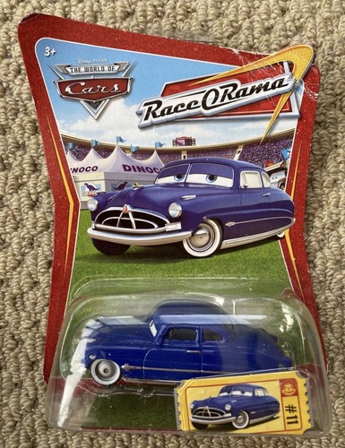 Disney pixar cars doc - -, hudson