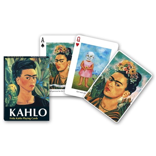 Piatnik frida kahlo - piatnik,