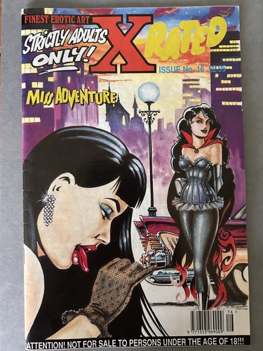 Comix rated miss - comix-rated,