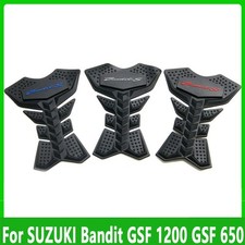 3D Rubber Fuel Gas Tank Pad Protector Decals stickers For SUZUKI Bandit GSF 1200