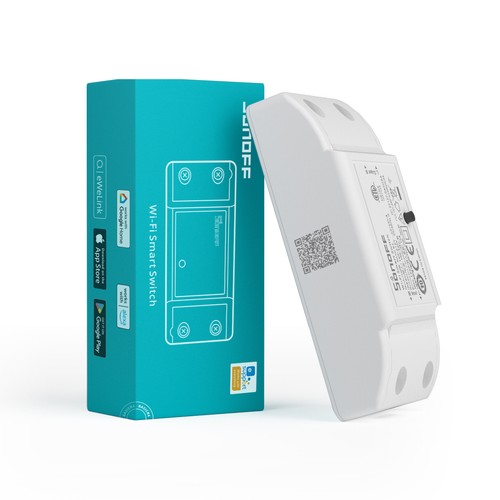 Sonoff basicr4 wifi smart - sonoff,