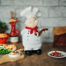 Resin Chef Figurine