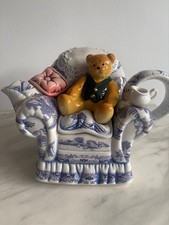 paul cardew Teddy in Armchair