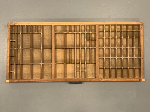 Vintage wooden printers - vintage,