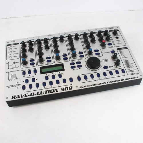 Quasimidi rave lution - quasimidi, rave-o-lution