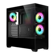 CIT Sense Black Gaming PC Case