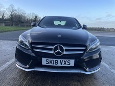 2018 Mercedes-Benz C Class