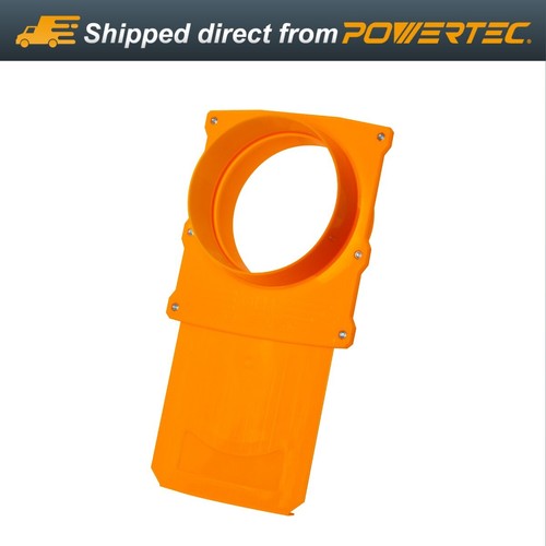 Powertec inch blast gate - 6,