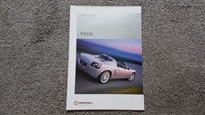 VAUXHALL VX220 SALES BROCHURE